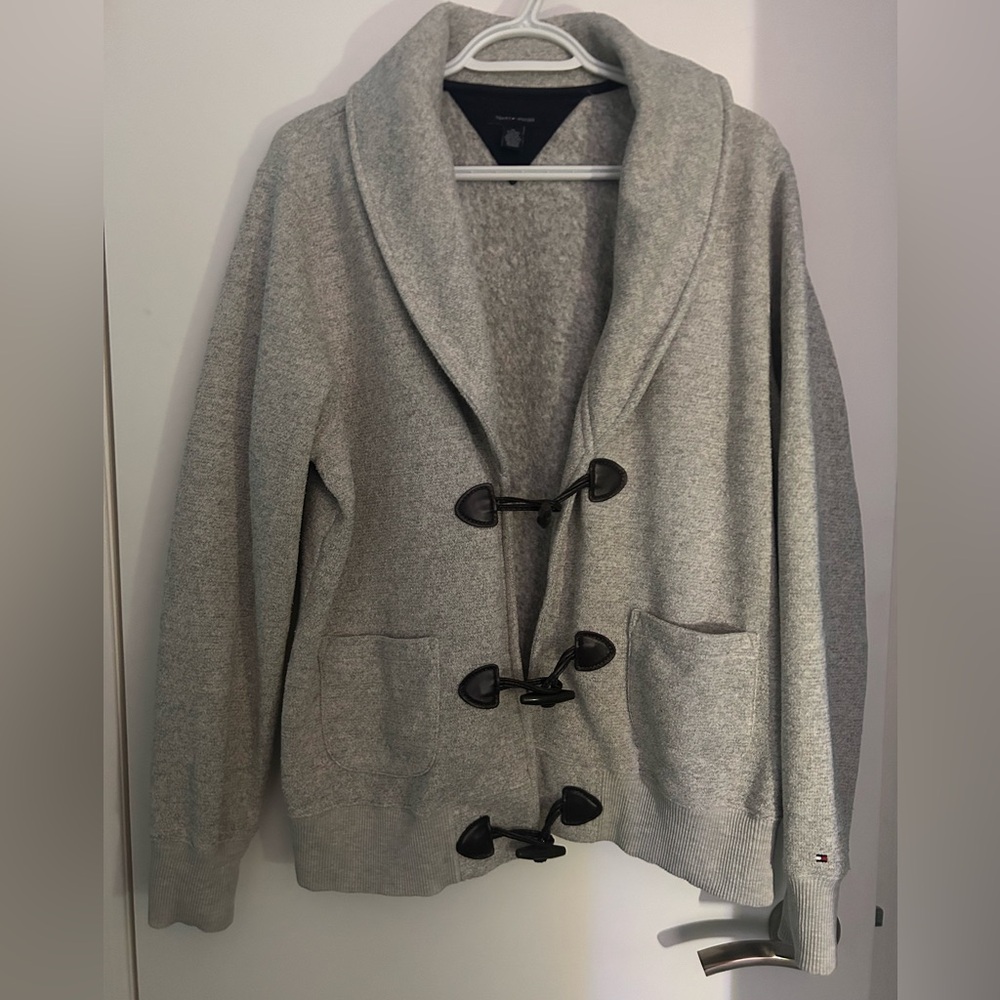 Tommy Hilfiger Women’s Heather Gray Cardigan